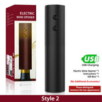  Rechargeable Electric Wine Opener
Automatic wine opener
Electric corkscrew
Cordless wine opener
USB rechargeable wine opener
One-touch wine opener
Electric bottle opener
Wine opener gift set
Wine accessory set
Automatic cork remover
Wine opener with foil cutter
Rechargeable corkscrew
Home bar accessories
Wine lover gift
Electric wine bottle opener
