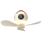rechargeable hanging fan, camping fan with light, portable hanging fan, rechargeable camping fan, fan with remote control, USB rechargeable fan, RV fan, cordless hanging fan