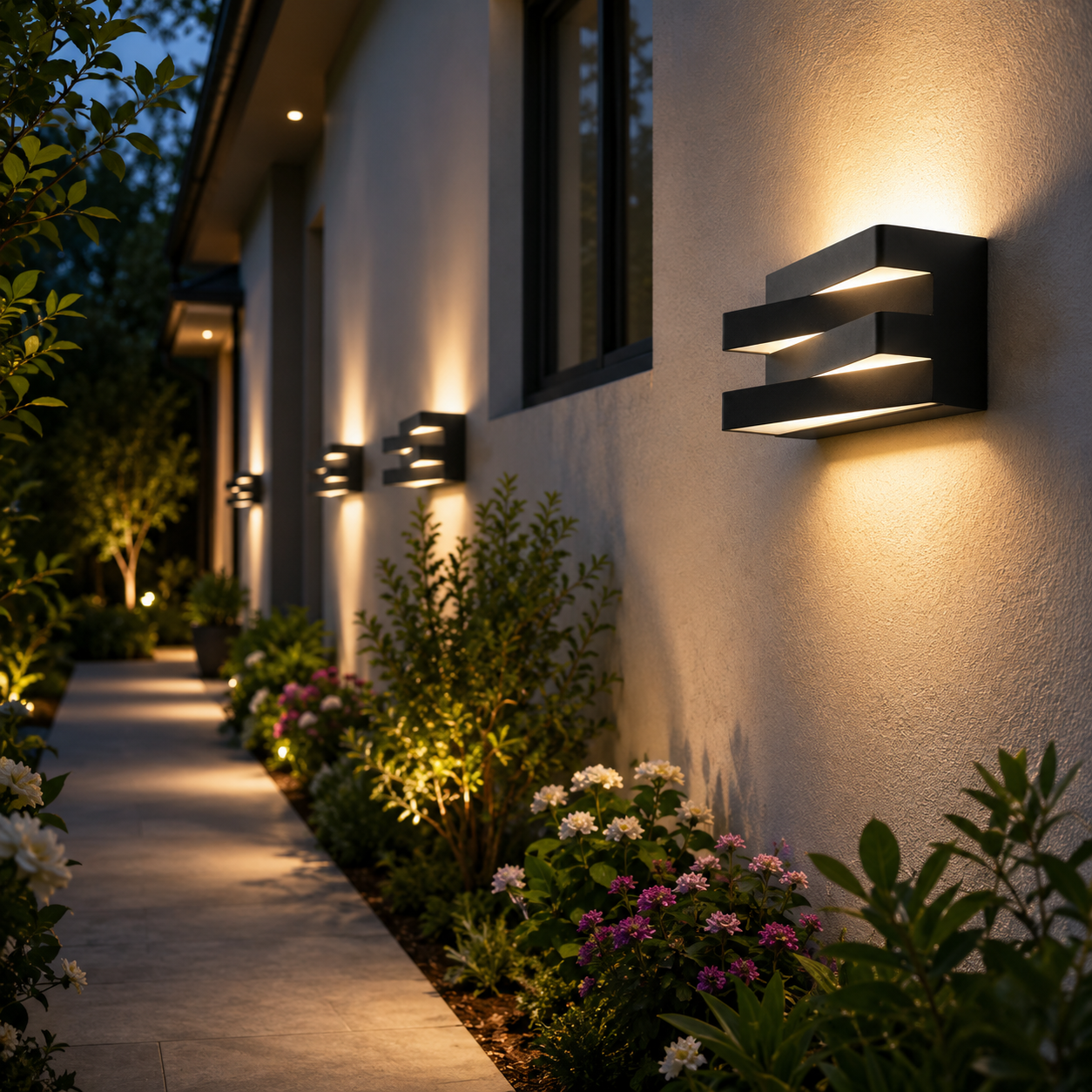 Sconcrift Contemporary Outdoor Sconce