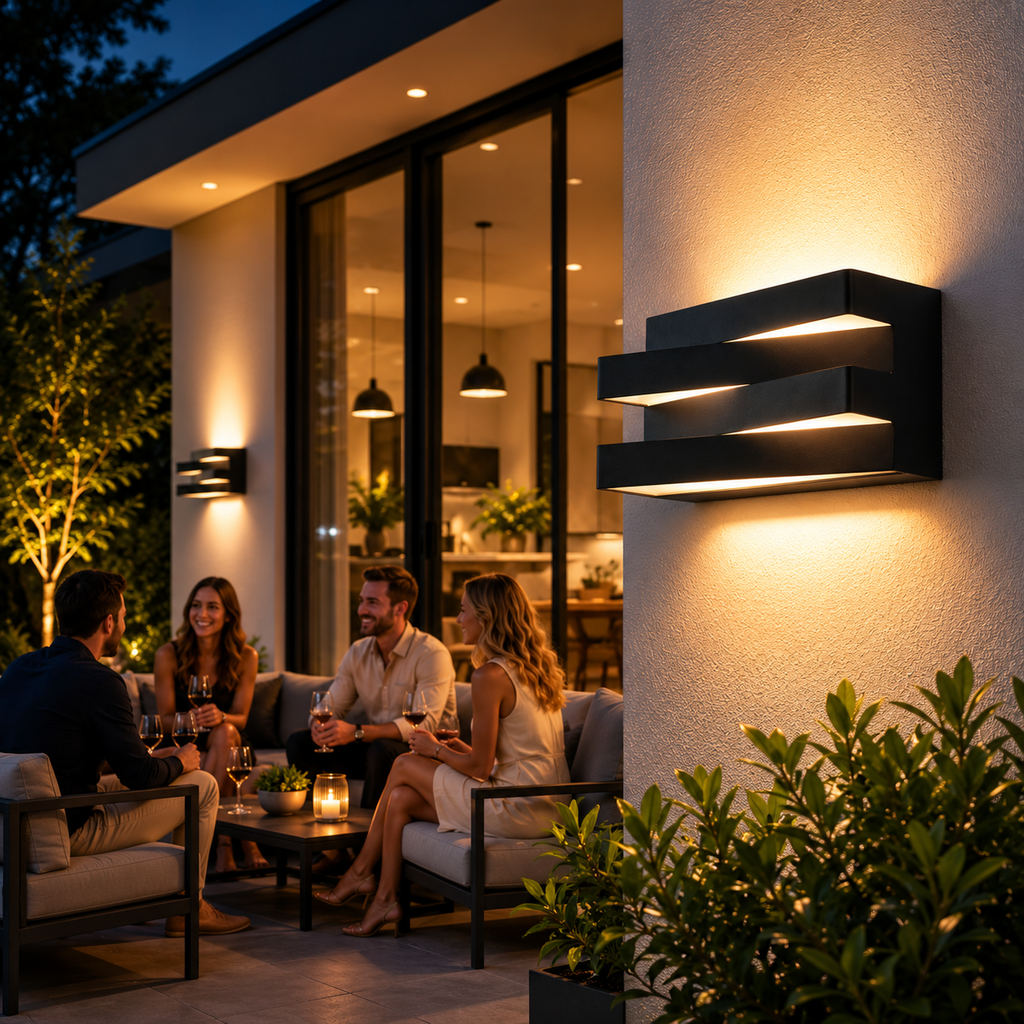 Sconcrift Contemporary Outdoor Sconce