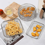 Stackable Stainless Steel Air Fryer Rack
Air fryer rack, Air fryer cooking rack, Stainless steel air fryer basket, Air fryer accessory, Air fryer grill rack, Mesh air fryer rack, Air fryer tray, Air fryer insert rack, Air fryer baking rack, Air fryer crisper rack, Dishwasher safe air fryer rack, Air fryer replacement rack, Air fryer cooking accessory, Air fryer accessories